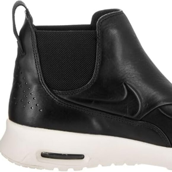 BNWOB WOMEN'S NIKE AIR MAX THEA MID BLACK WHITE 859550-001 US SIZE 6.5 - Picture 12 of 12